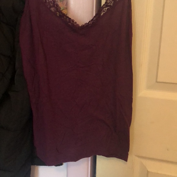 Mudd Lacey Purple Cami - Picture 5 of 10
